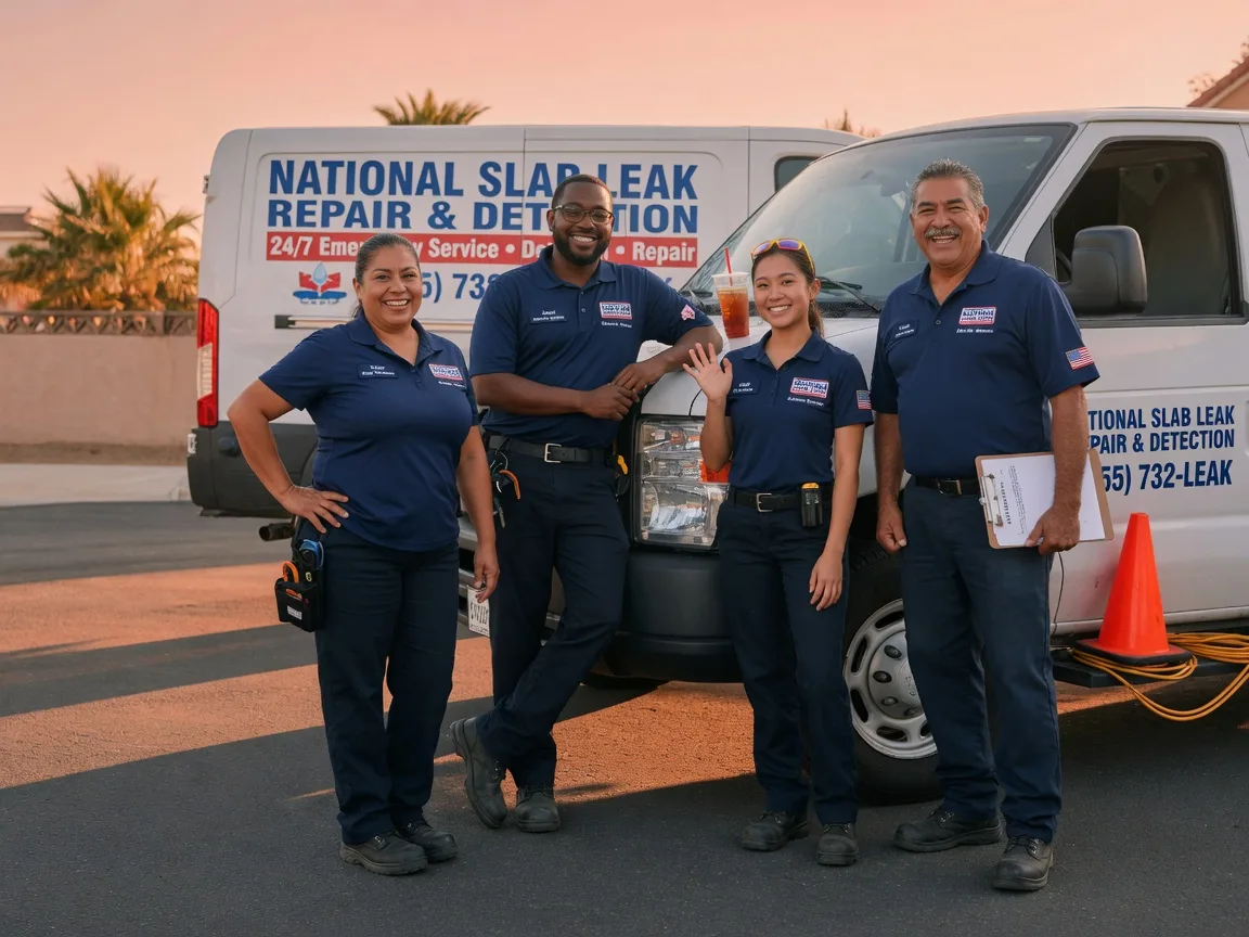 Slab Leak Detection company in Akron, MI
