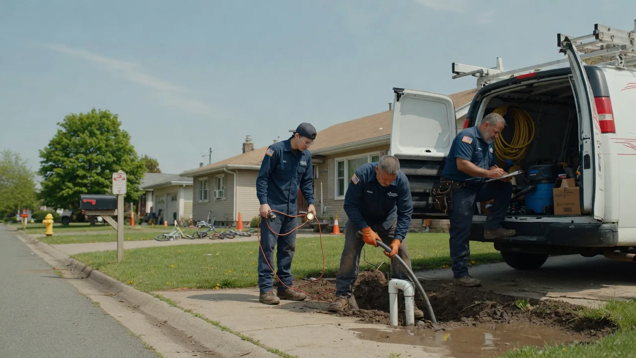 Slab Leak Detection in Akron, MI near me