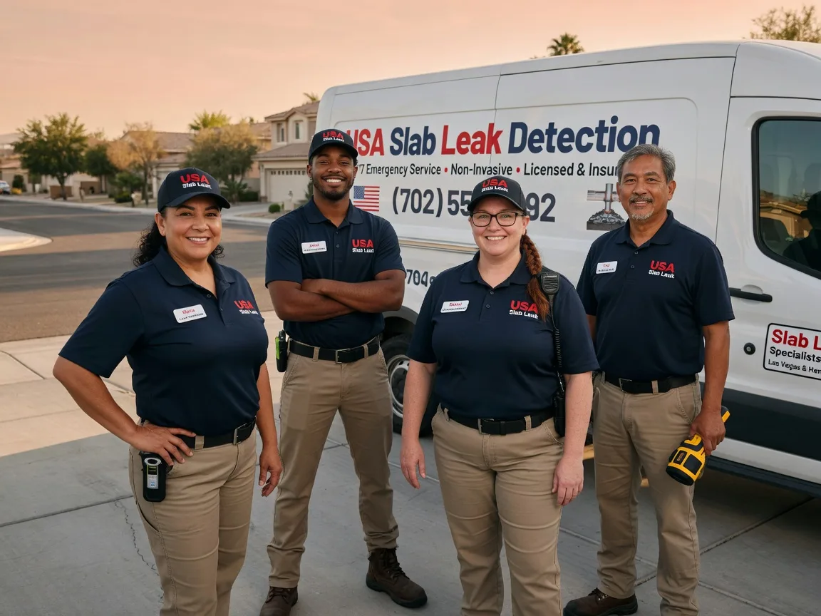 Slab Leak Repair company in Akron, MI