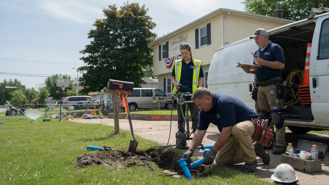 Slab Leak Repair in Akron, MI near me